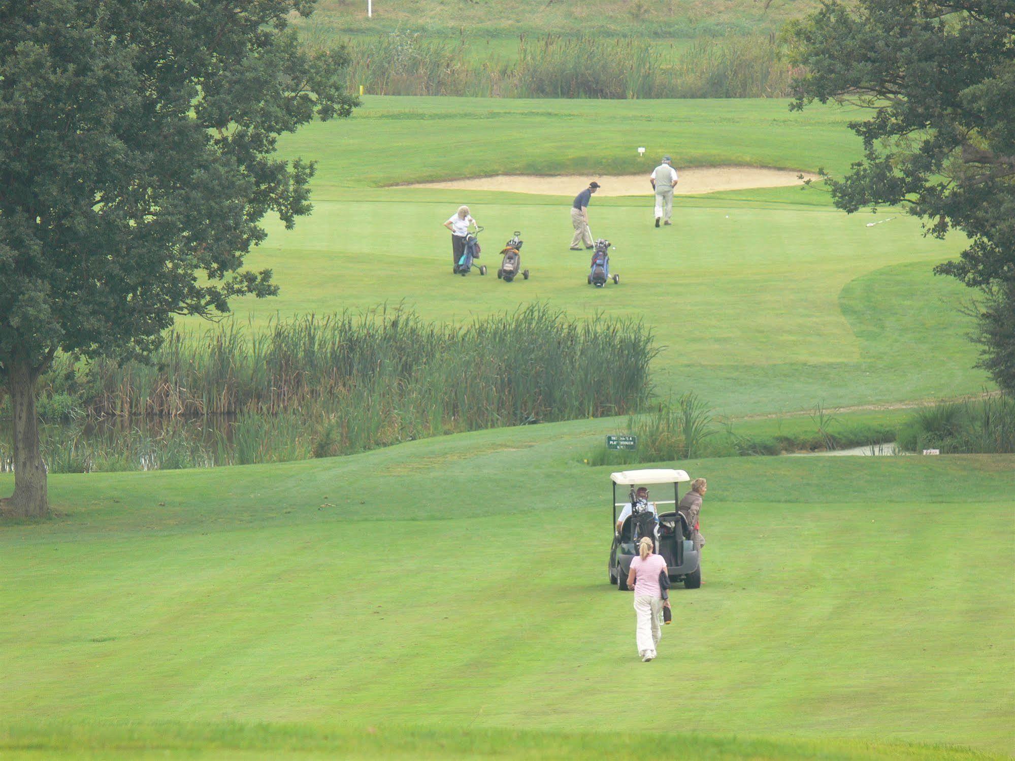 London Beach Country Hotel & Golf Club Tenterden Exteriér fotografie