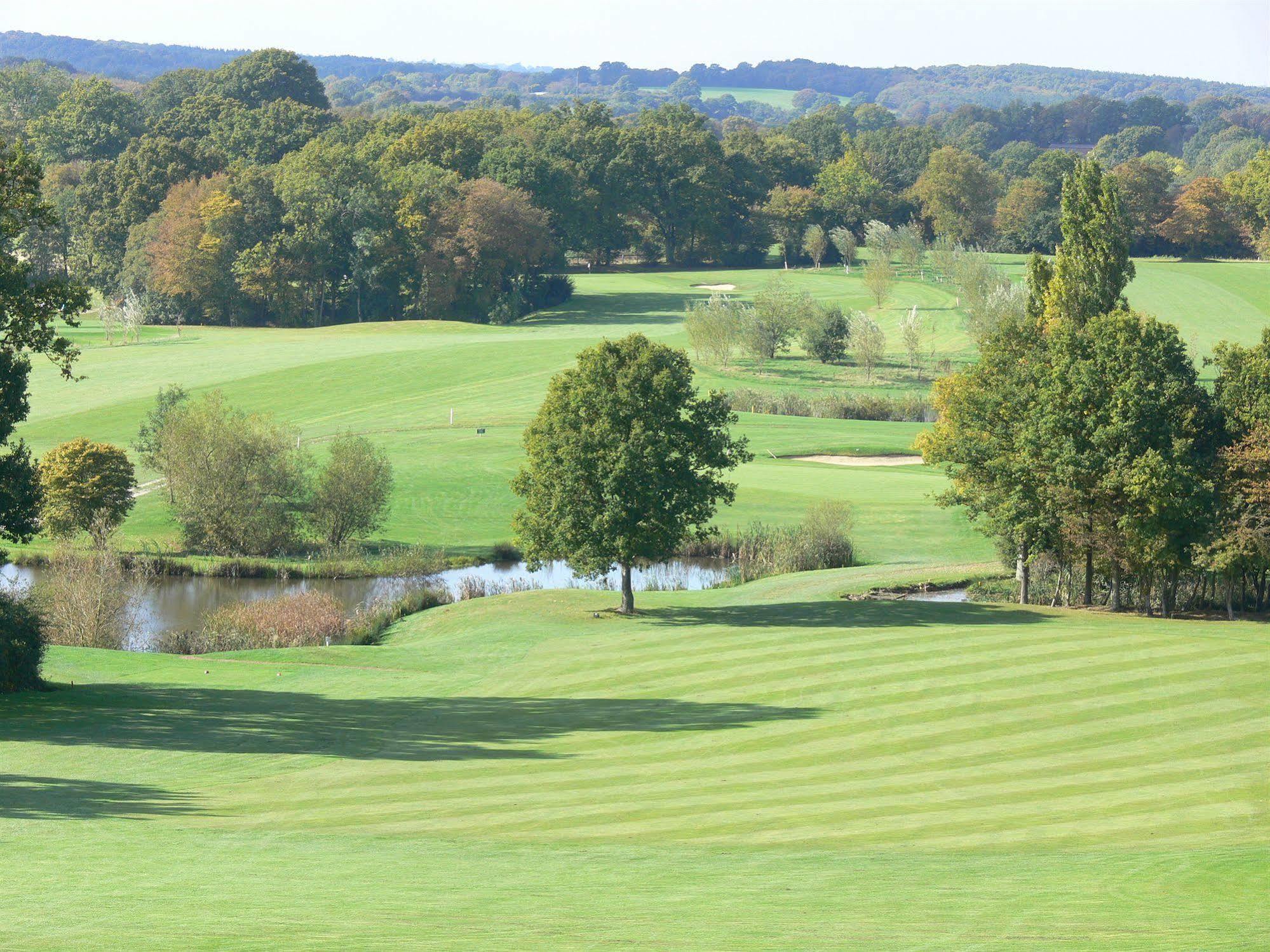 London Beach Country Hotel & Golf Club Tenterden Exteriér fotografie